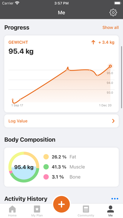 Rhythmsports - fitness & dance Screenshot