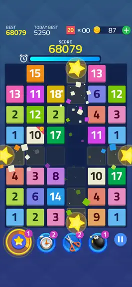 Game screenshot Merge Block: Star Finders hack