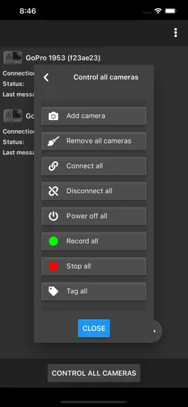 Game screenshot Multi Camera Control for GoPro mod apk