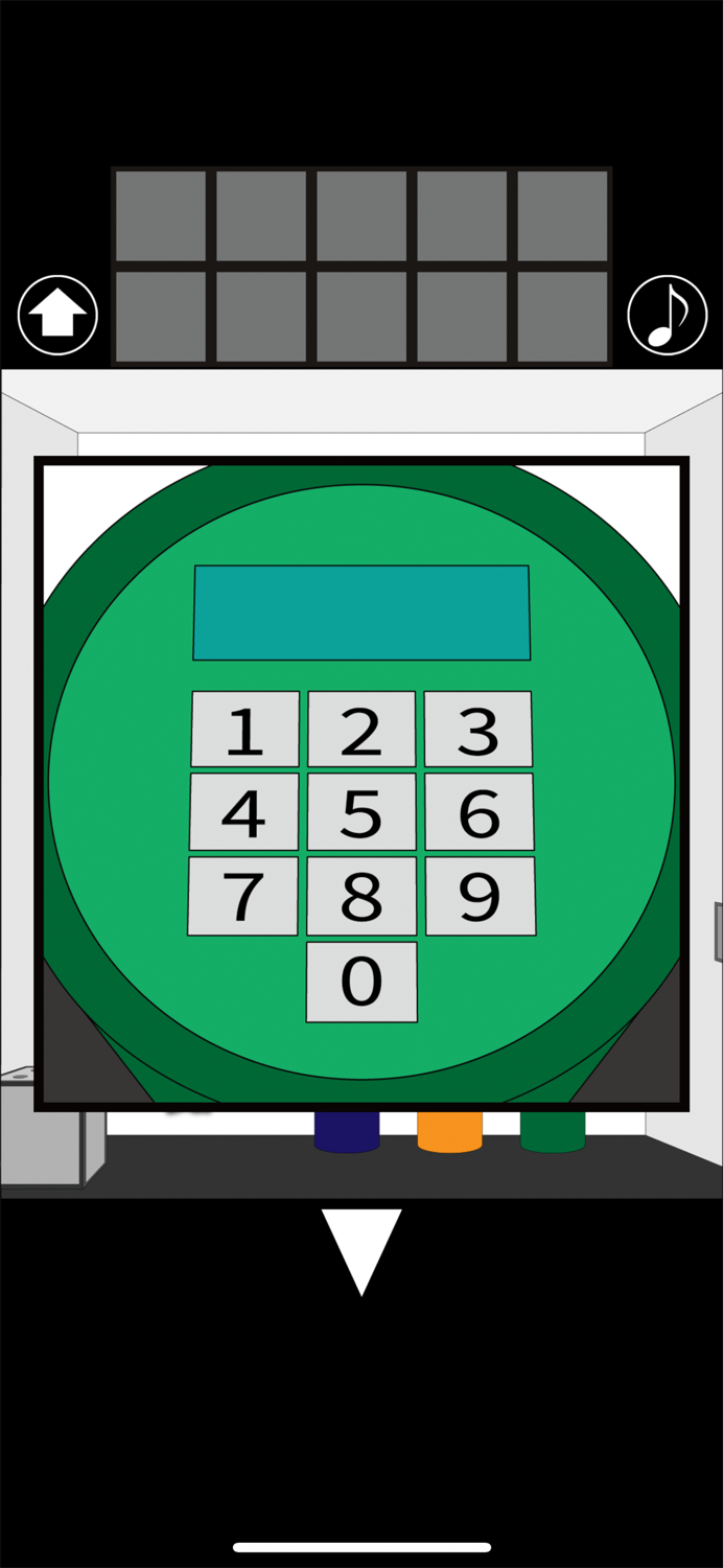 脱出ゲーム　Colors Sphere