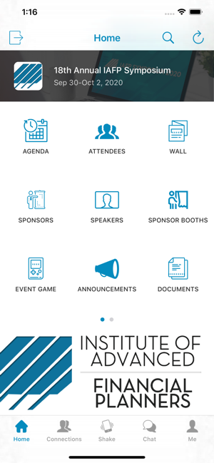 IAFP Symposium(圖3)-速報App