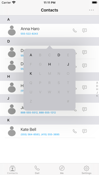 Screenshot #1 pour KPinTouch