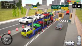 Game screenshot Car Transport Truck Games 2020 apk