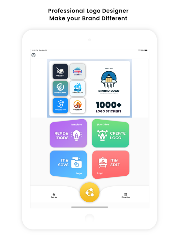 Screenshot #4 pour Logo Maker graphics Maker 2021