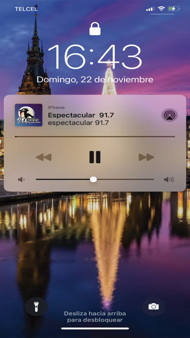 ESPECTACULAR 91.7 FM Screenshot