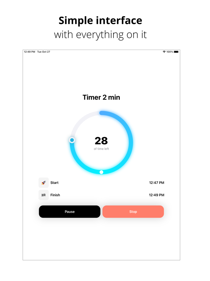 Mindstimer - meditation timer
