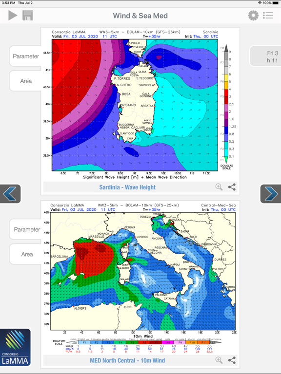 Wind and Sea Med for iPadのおすすめ画像1
