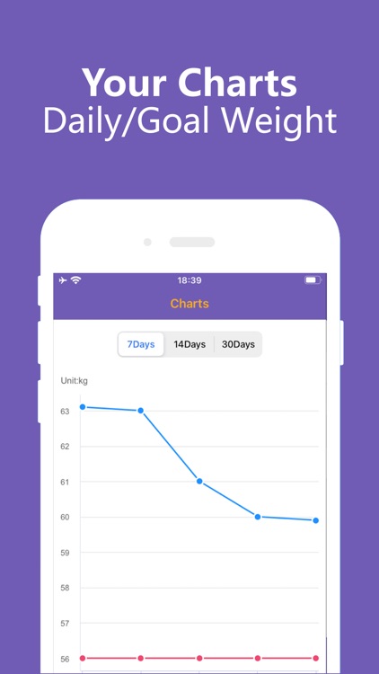 Daily Weight Tracker App PRO