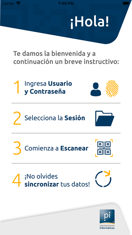 #5. Scanner PI (iOS) Podle: PI GROUP SAS