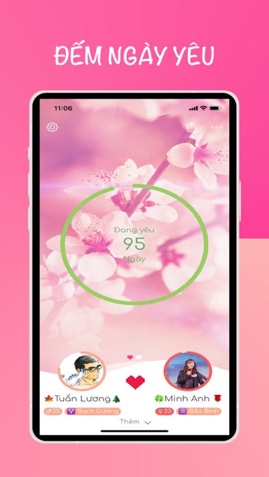 inlove - love counter Screenshot
