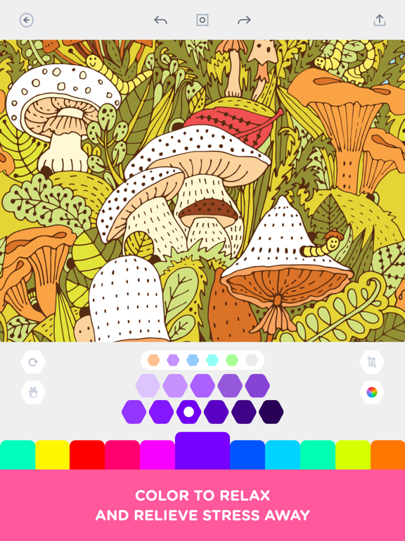 Screenshot #5 pour Coloration Adult Coloring Book