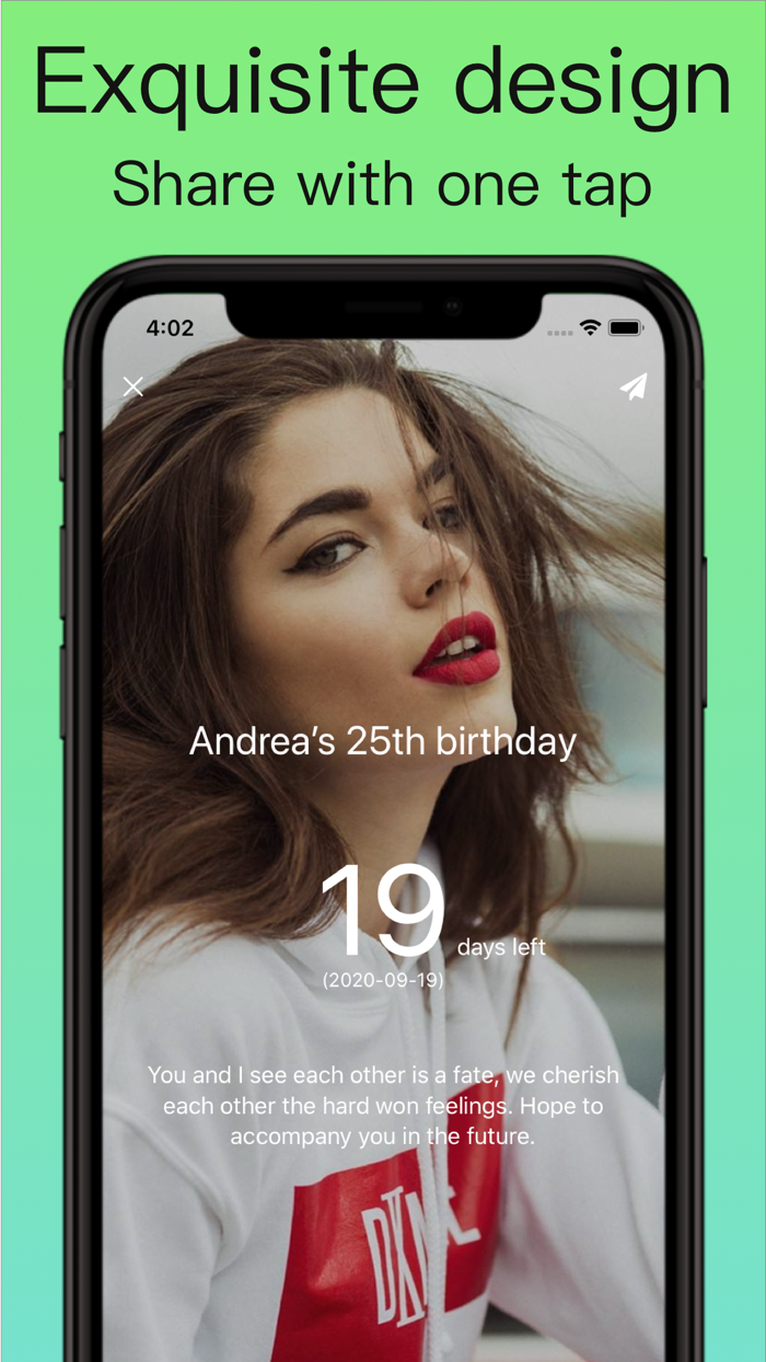 One Day - Day counter