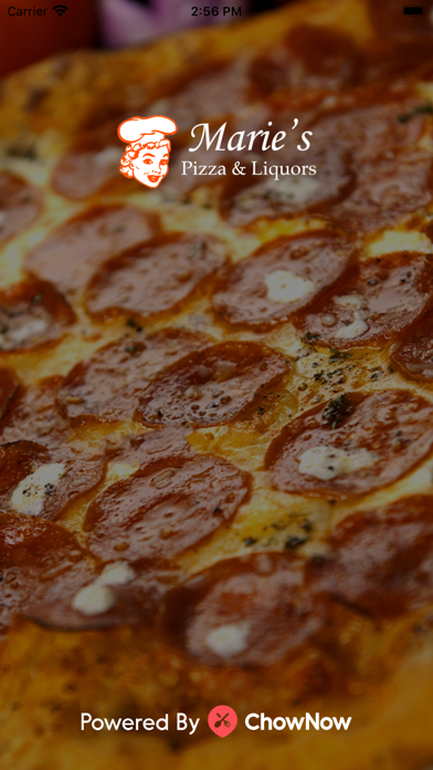 Marie's Pizza & Liquors Screenshot