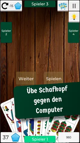 Game screenshot Schafkopf Offline Lernen mod apk
