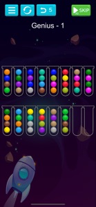 Ball Sort Puzzle Game screenshot #7 for iPhone