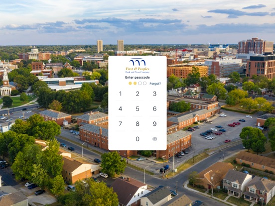 MyFPB iPad screenshot 2 - Finance app