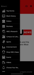 HBCU News screenshot #2 for iPhone
