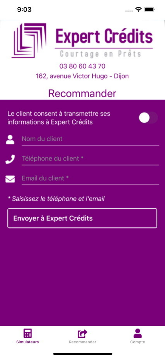 Expert Crédits