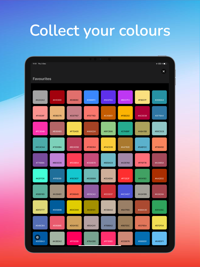 ‎Nebula: Color Picker Screenshot