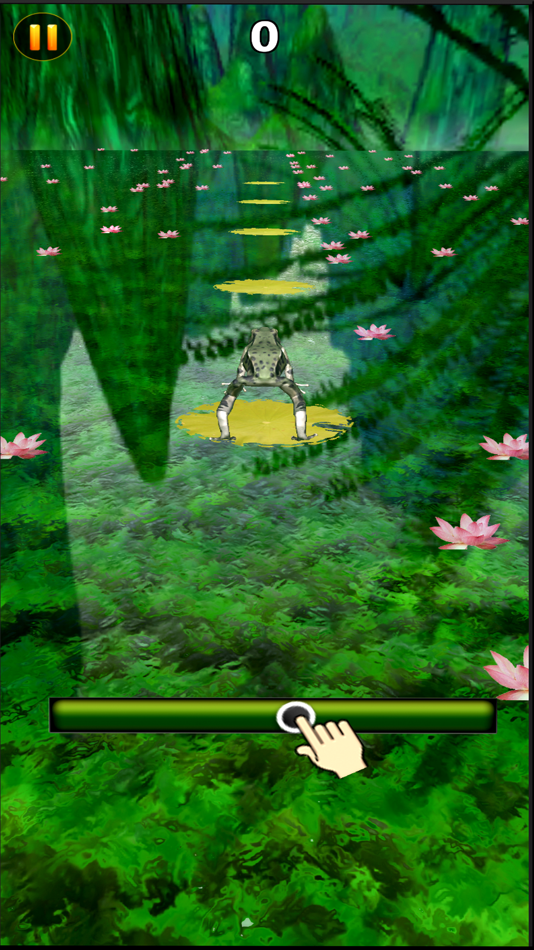 #6. Frog Jumping Adventure (iOS) Podle: Ali asif