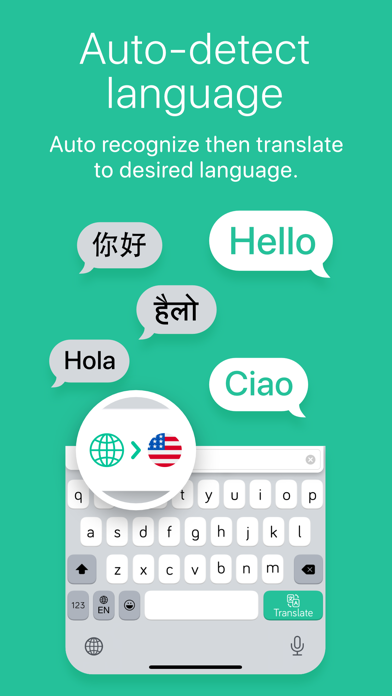 Translate Keyboard+ Translatorのおすすめ画像6