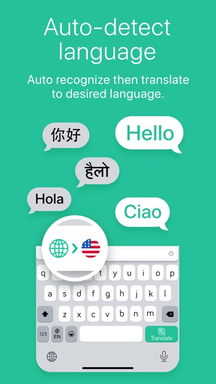 Translate Keyboard+ Translator screenshot-5