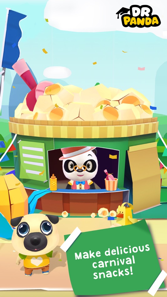 #4. Dr. Panda's Carnival (iOS) 由: Dr. Panda Ltd