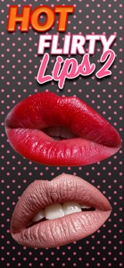 Hot Flirty Lips 2 screenshot #1 for iPhone