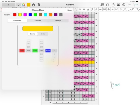 Knitting iChartsのおすすめ画像4