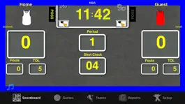 Game screenshot Ballers Basketball Scoreboard mod apk
