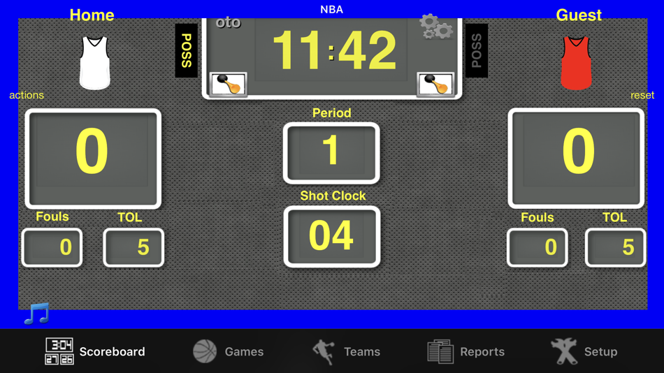 Ballers Basketball Scoreboard - 8.18 - (iOS)