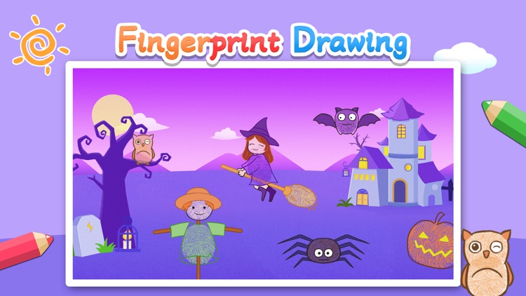 Creative fingerprint drawing screenshot-8