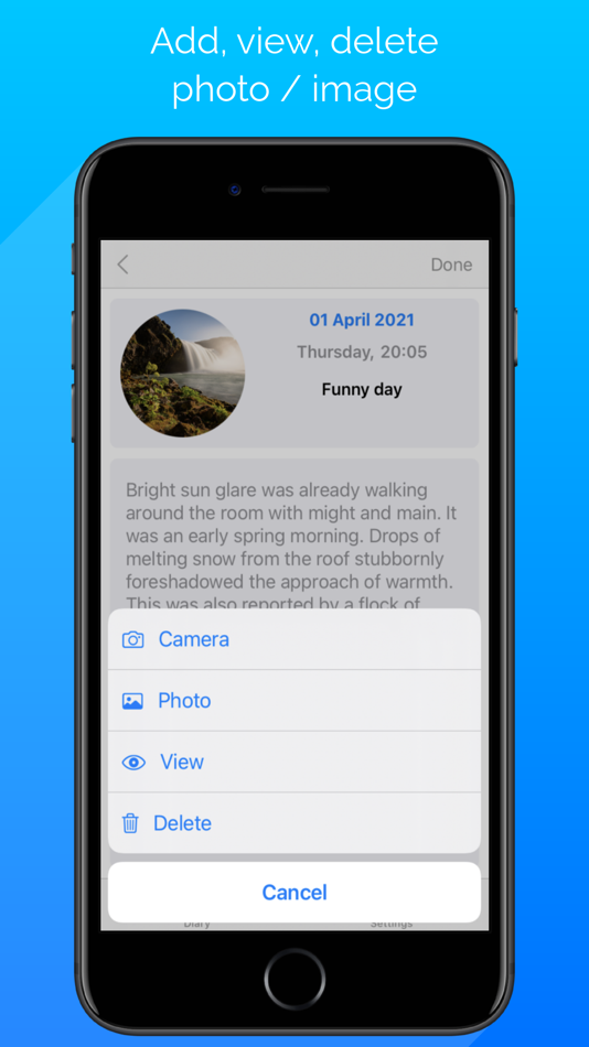 #5. Mo Diary - Diary (iOS) Podle: Sergey Krivorotko