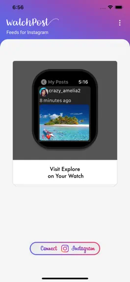 Game screenshot WatchPost for Instagram Feeds mod apk