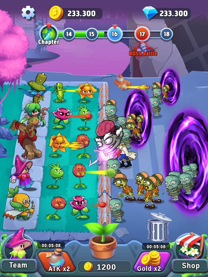 Plant Empires - Zombie War