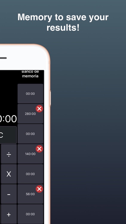Hours and Minutes - Calculator