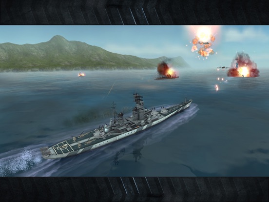 Screenshot #5 pour WARSHIP BATTLE:3D World War II