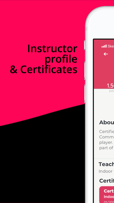 TINA - The Instructor's App Screenshot