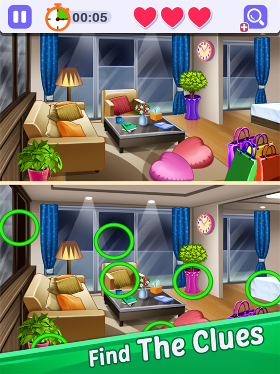 Screenshot #6 pour Find The Differences Game