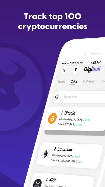 Digibull - Crypto Companion