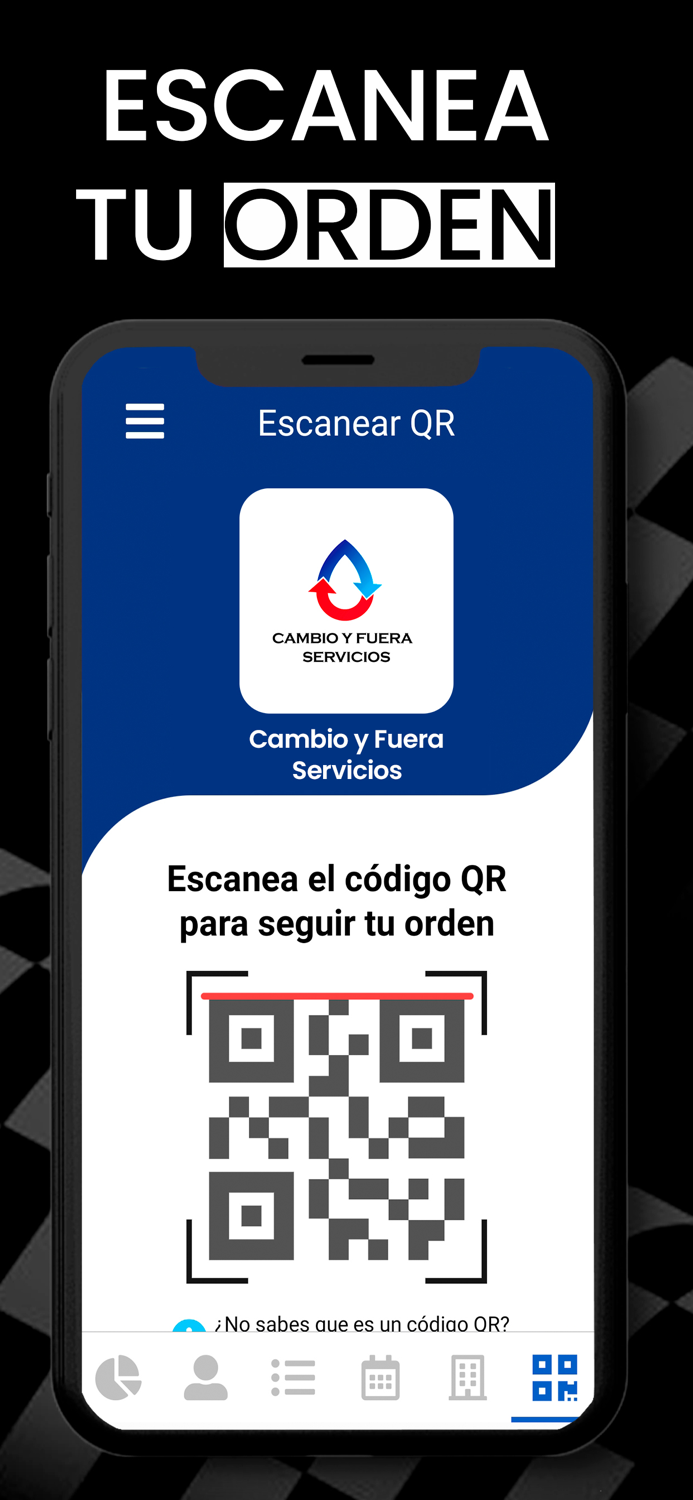 Cambio y Fuera Servicios