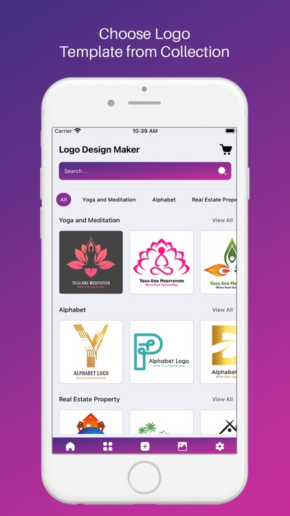 Logo Design Maker - Brand Shop
