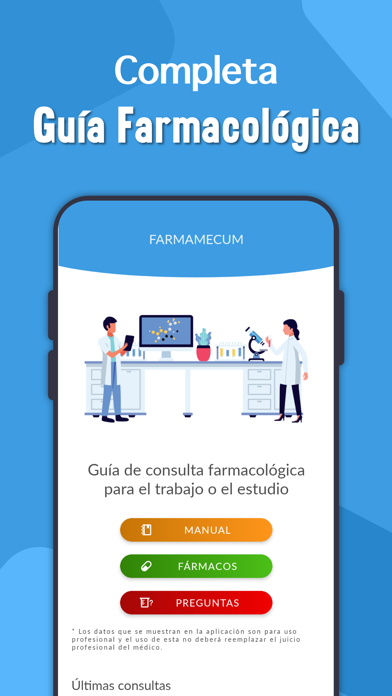 Farmamécum Screenshot