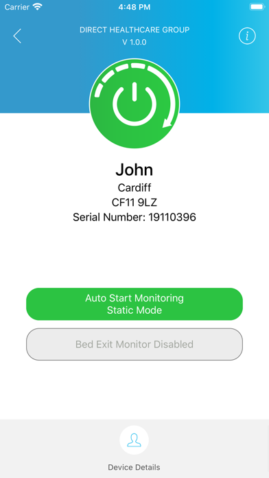 SMARTresponse V1 Screenshot