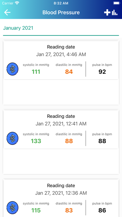MedSys Health Screenshot
