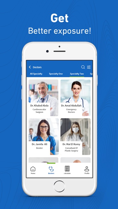 Be In Health Doctors Screenshot