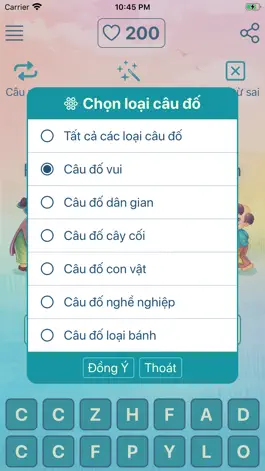 Game screenshot Đố Vui (mới) mod apk