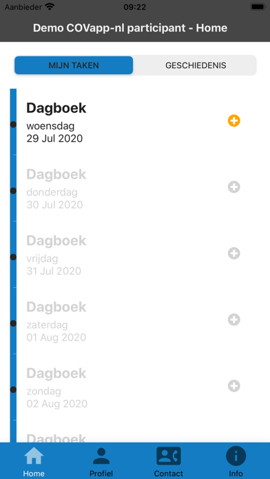 Screenshot #2 pour COVapp