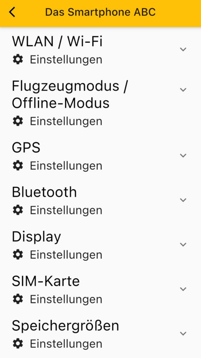 Senioren mit Smartphone Screenshot