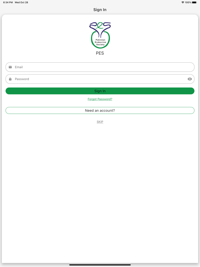 PES-Pakistan Endocrine Society
